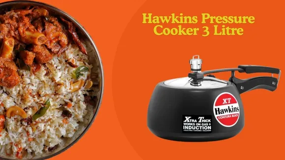 Hawkins Pressure Cooker 3 Litre