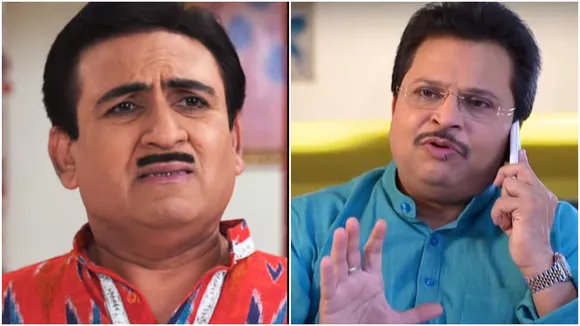 Dilip Joshi and Asit Modi