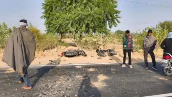 Bikaner Road accident