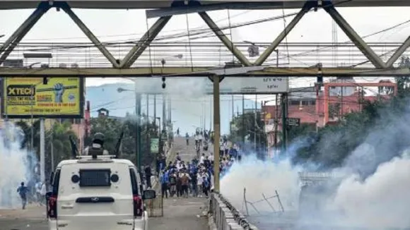 manipur voilence again