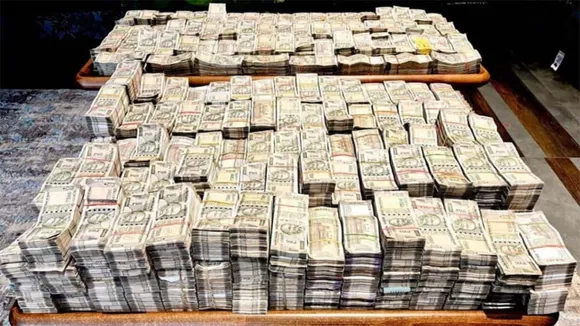 Nashik cash seized
