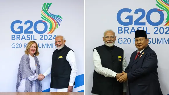 PM Modi in Brazil
