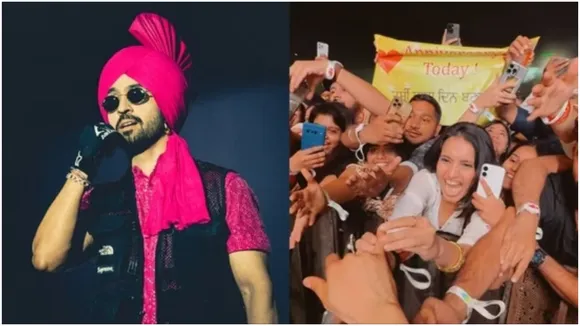 Diljit Dosanjh female fan