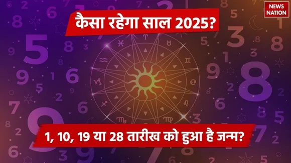 Numerology Horoscope 2025