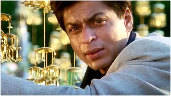 Shah Rukh Khan cry