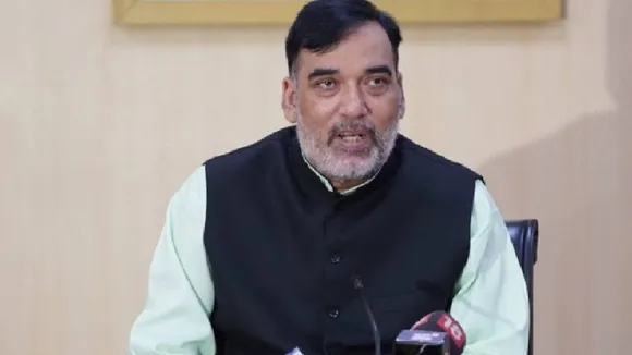 Gopal Rai writes letter to Environment minister for Artificial Rain in delhi