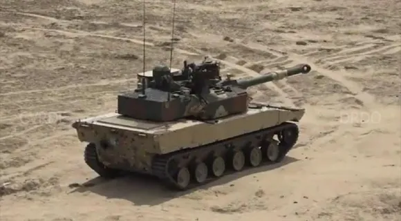 tank on border