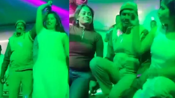 BIHAR POLICE BAR DANCER