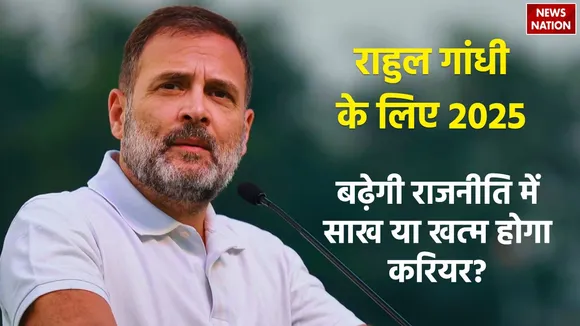 Forecast for Rahul Gandhi in 2025