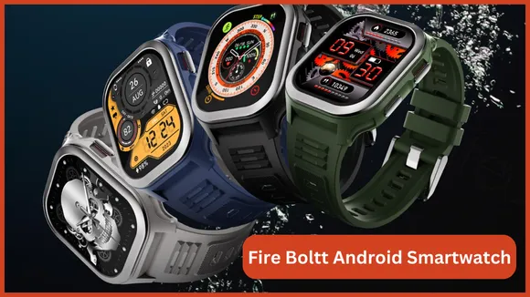 Fire Boltt Android Smartwatch