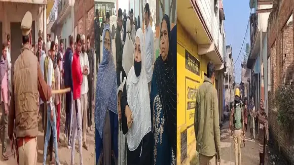 up by election ruckus