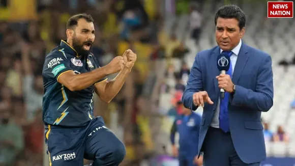 mohammed shami fitting reply to sanjay manjrekar