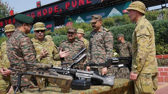  India-Australia defense partnership