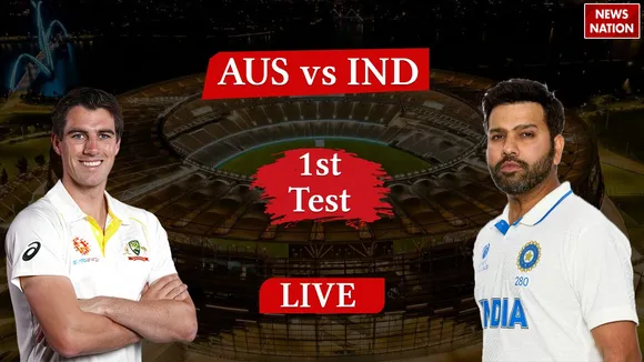 IND VS AUS perth test 