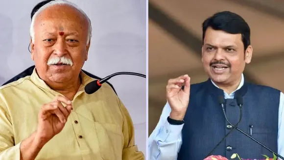 Maharashtra ELection 2024 Devendra Fadanvis Meets Mohan Bhagwat Know Reason