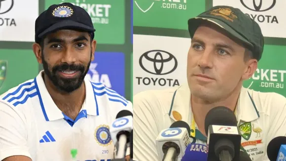 Jasprit Bumrah-Pat Cummins