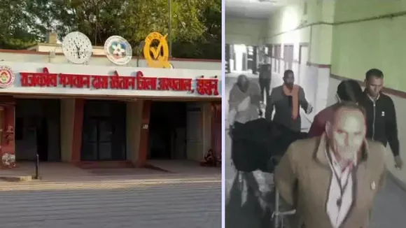 Jhunjhunu Patient Declared Death after Postmortem Victim Rohitash Alive BDK Hospital 