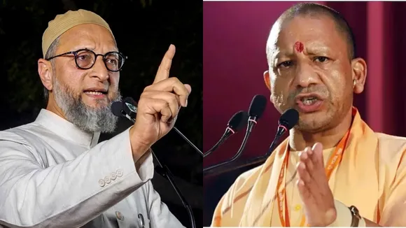 Owaisi VS Yogi