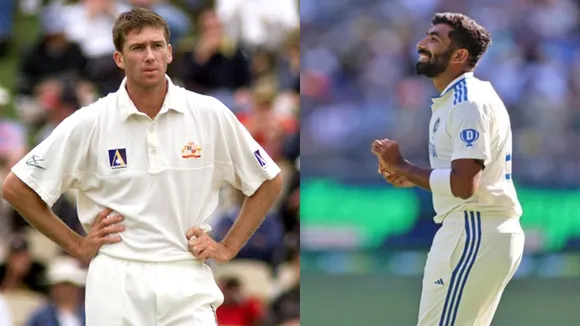 Jasprit Bumrah breaks Glenn McGrath record during IND vs AUS Perth test 