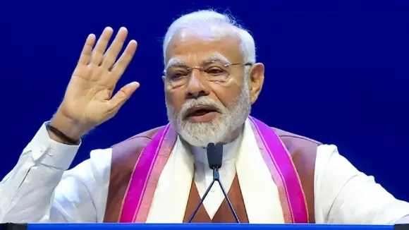 प्रधानमंत्री नरेंद्र मोदी