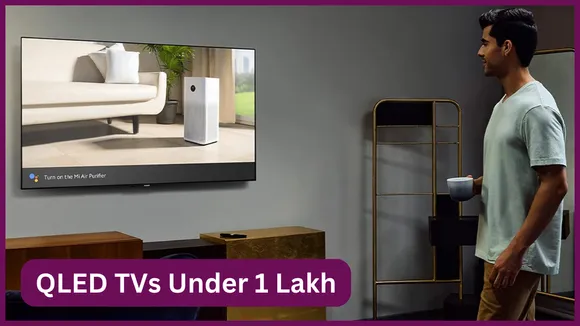 QLED TVs Under 1 Lakh