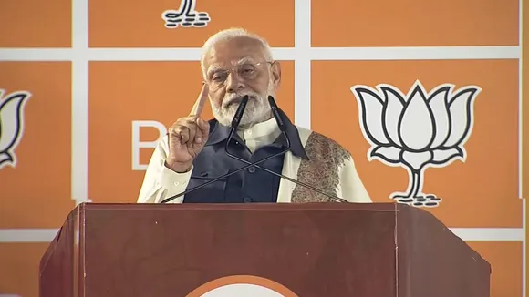 PM Modi in maharashtra result