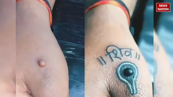 viral lord tattoo video