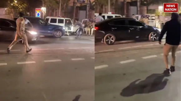 viral video stunt