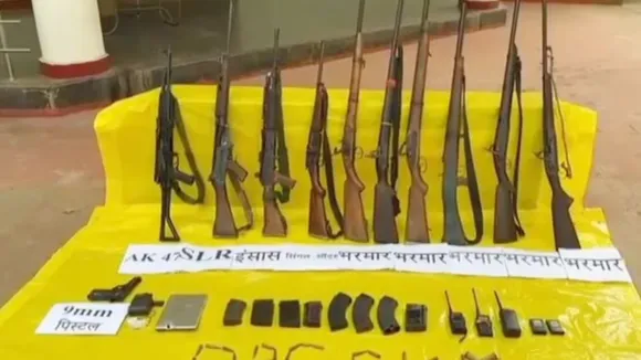 Sukma naxal killed