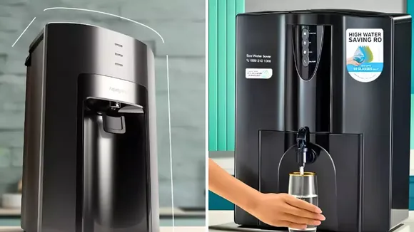 Water Purifier With Steel Tank