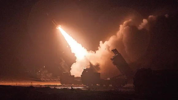 British missile destroyed Russia