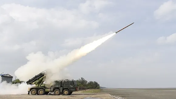 Pinaka weapon systems