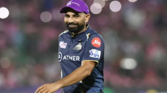 Mohammed Shami '
