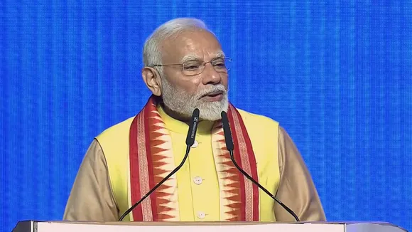 PM Modi in Odisha Parba Celebrations