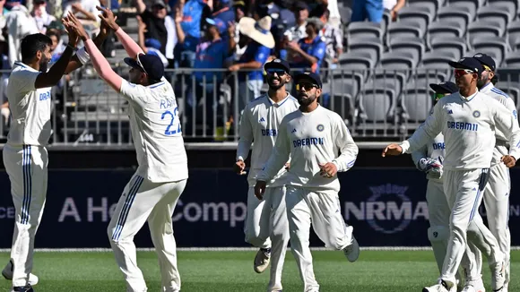 IND vs AUS Perth Test
