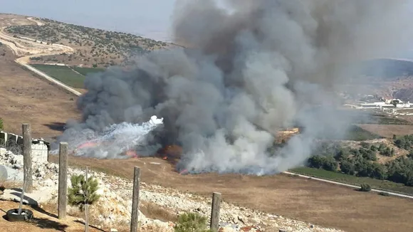Hezbollah Attack 24 November