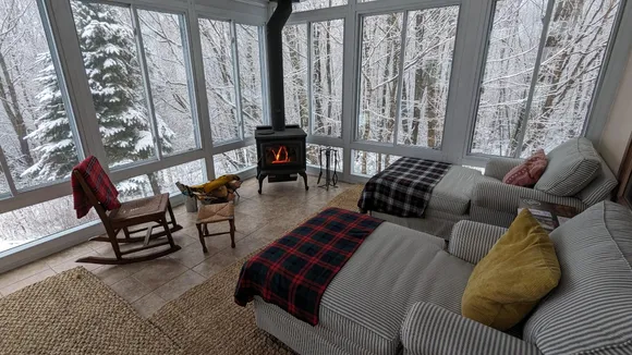 Don't use Blower or Heater to keep room heat during winter