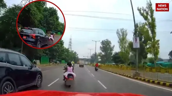 viral news disobey traffic rules