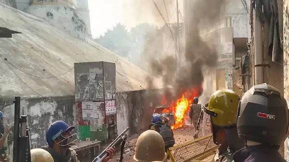 SAMBHAL VIOLENCE update news