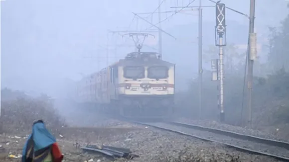 Indian Railway Train