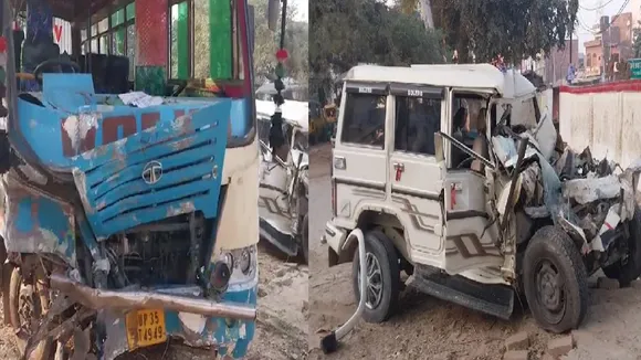 hardoi accident