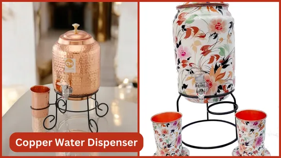 Copper Water Dispenser