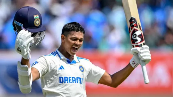 Yashasvi Jaiswal