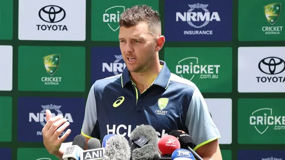 josh hazlewood record