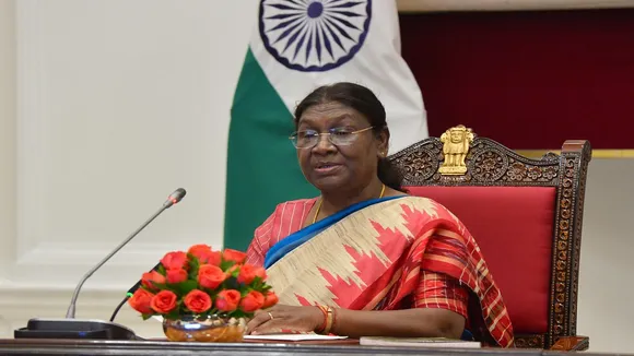 President Murmu 25 November