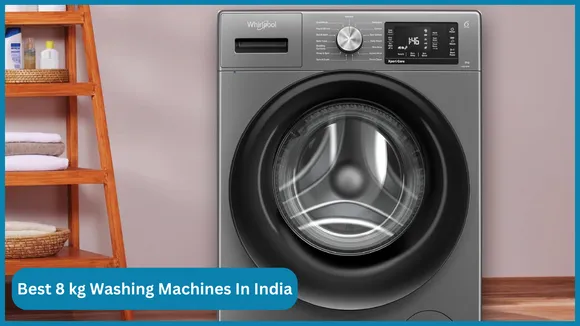 Best 8 kg Washing Machines In India