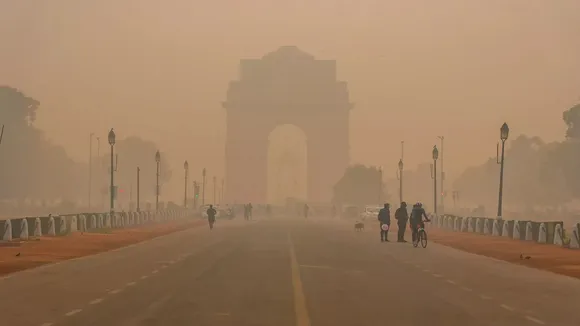 Delhi Air Pollution 26 November
