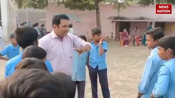 viral amit pt teacher video