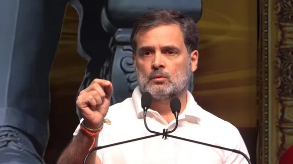 Rahul Gandhi on Constitution Day
