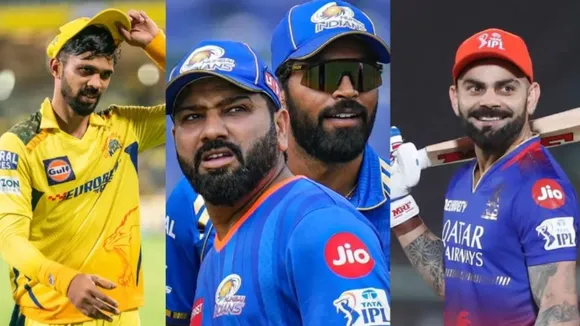 IPL 2025 All Teams Squad 